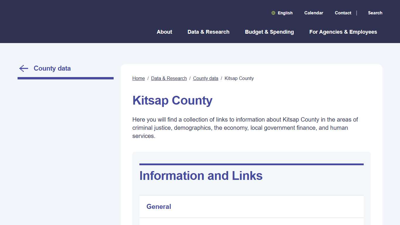 Kitsap County - Office of Financial Management