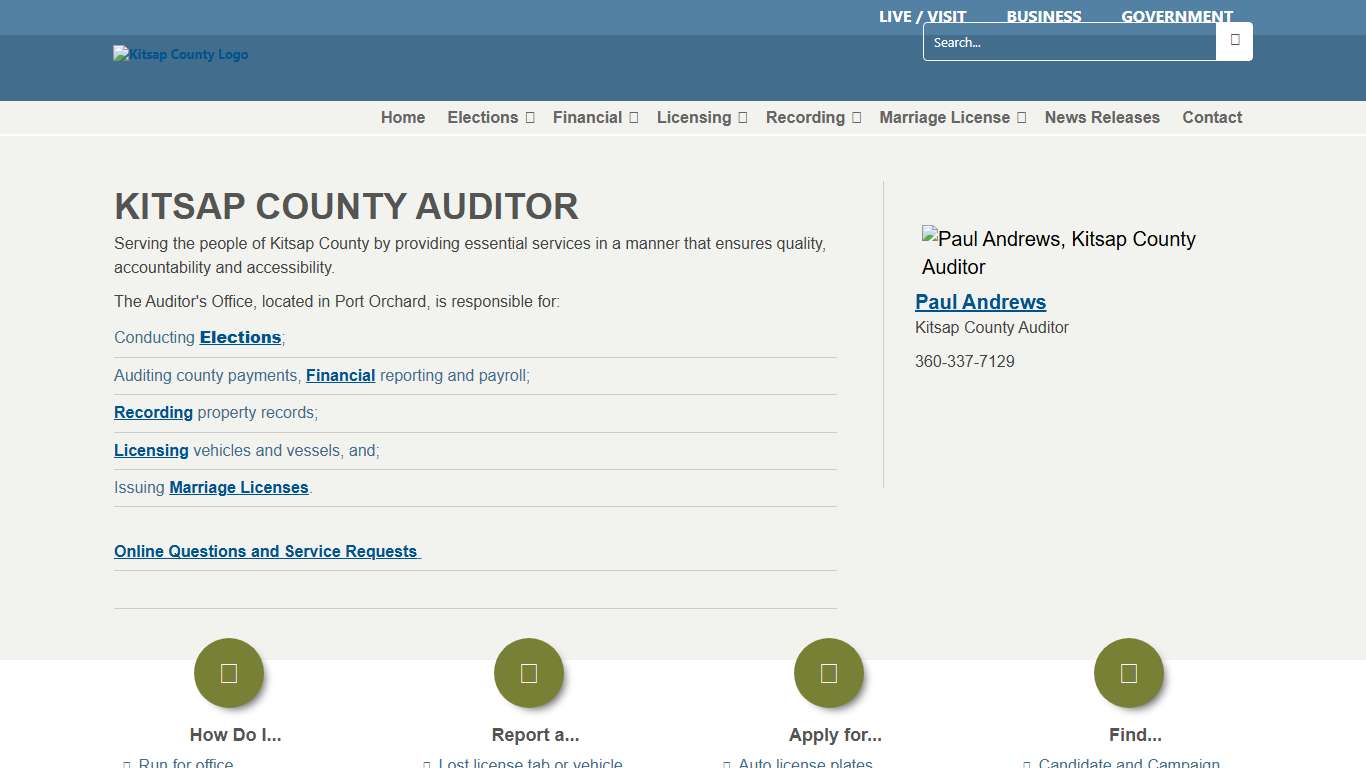 Kitsap County Auditor